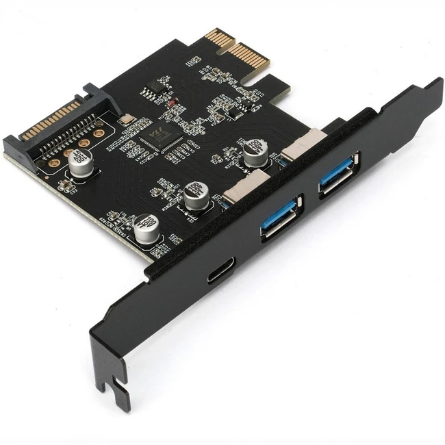 Аксессуар для ПК и Ноутбука Gembird Контроллер PCI-express SPCR-03