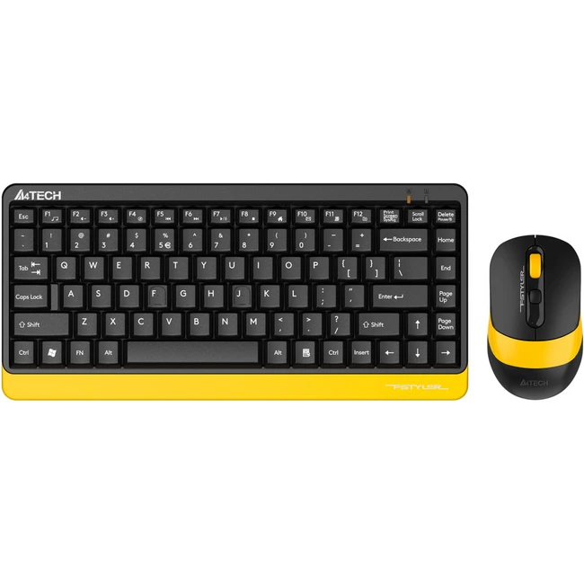 Клавиатура + мышь A4Tech Fstyler FG1110 FG1110 BUMBLEBEE
