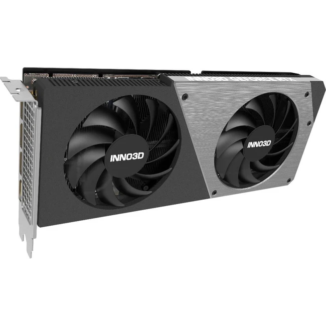 Видеокарта Inno3D GeForce RTX4060 TI TWIN X2 N406T2-08D6-171153N 8 ГБ