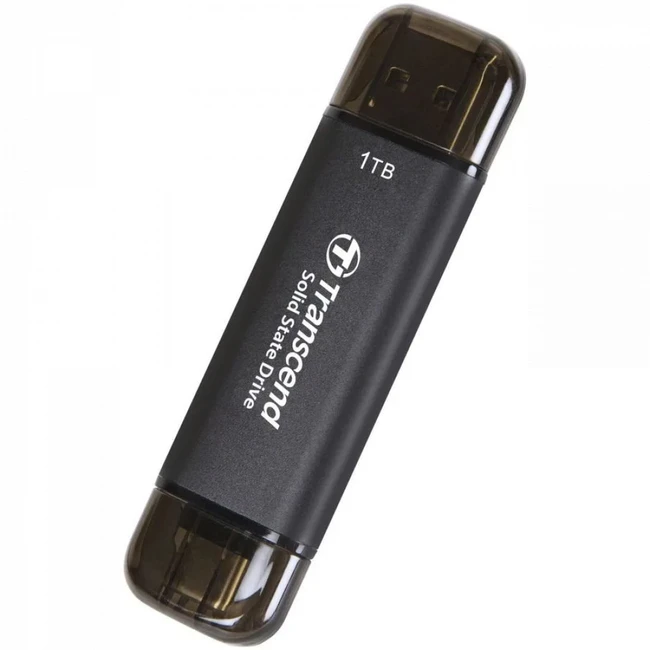 Внешние накопители Transcend ESD310 TS1TESD310C 1 ТБ, Разъём USB Type-C