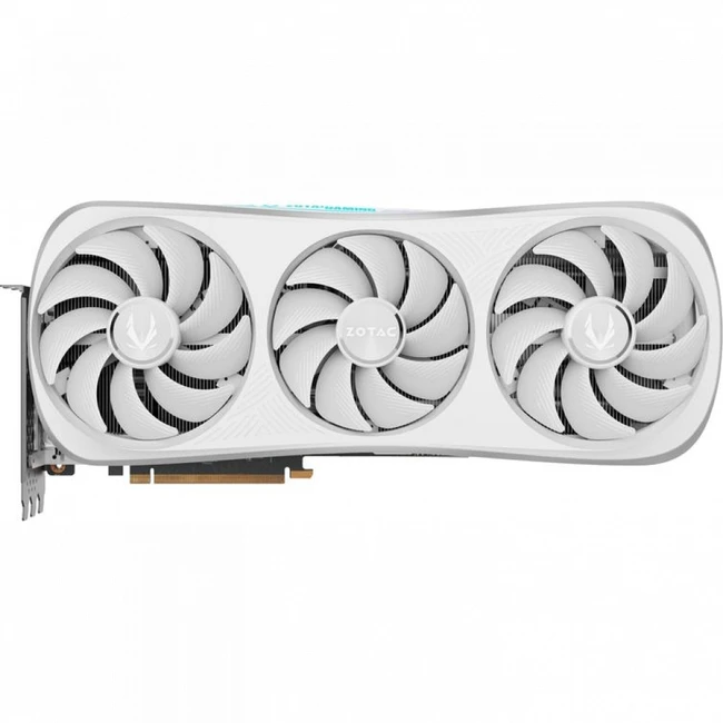 Видеокарта Zotac RTX 4090 Trinity OC White Edition ZT-D40900Q-10P 24 ГБ