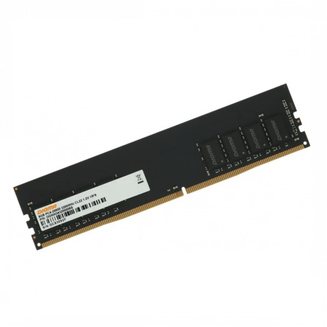 ОЗУ Digma DGMAD43200008D DIMM, DDR4, 8 Гб, 3200 МГц