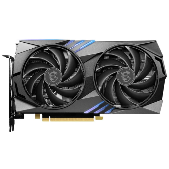 Видеокарта MSI GeForce RTX 4060 Ti GAMING X [GeForce RTX 4060 Ti GAMING X 8G] 8 ГБ