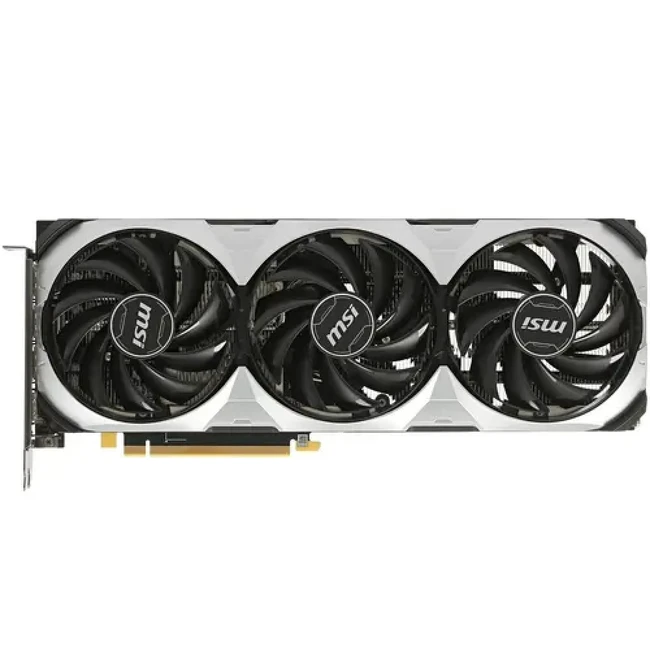 Видеокарта MSI GeForce RTX 4060 Ti VENTUS 3X OC [GeForce RTX 4060 Ti VENTUS 3X 8G OC] 8 ГБ
