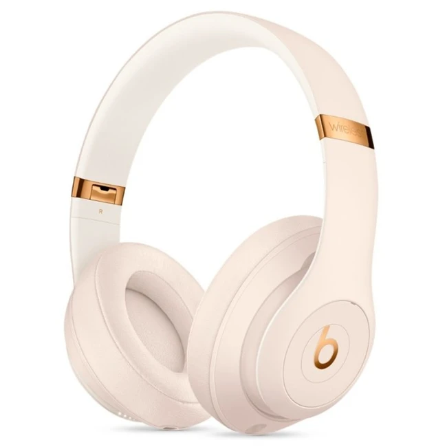 Наушники Beats Studio3 Wireless Over‑Ear Headphones - Porcelain Rose MQUG2ZE/A