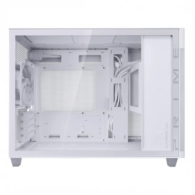 Корпус Asus AP201 TG White 90DC00G3-B39010 Mini-Tower