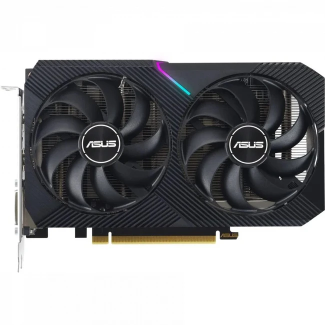 Видеокарта Asus NVIDIA GeForce RTX 3050 DUAL-RTX3050-O8G-V2 8 ГБ
