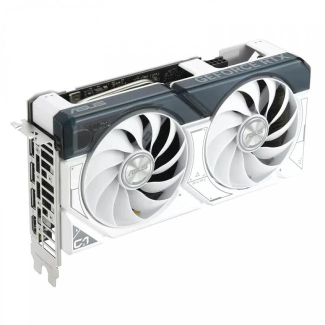 Видеокарта Asus RTX 4060 Ti Dual White OC DUAL-RTX4060TI-O8G-WHITE 8 ГБ