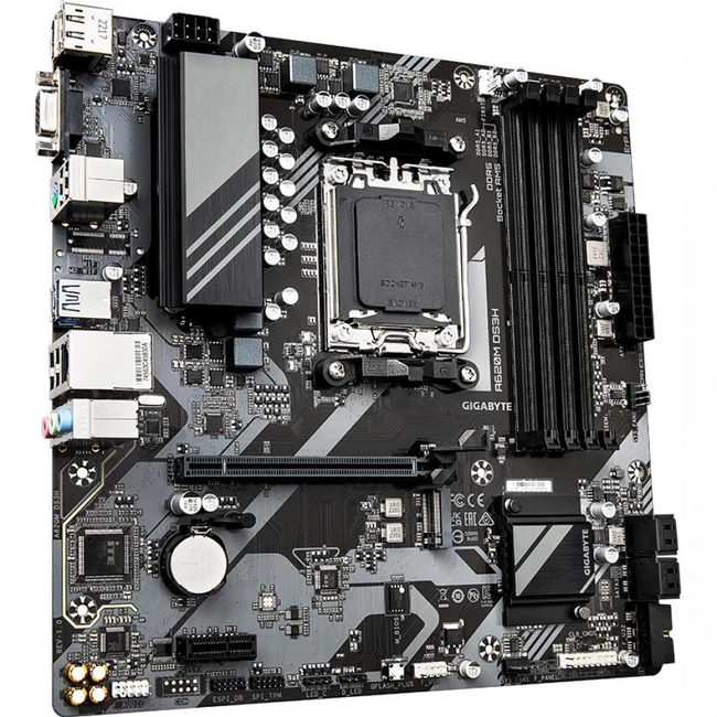 Материнская плата Gigabyte A620M DS3H Micro-ATX, AMD AM5