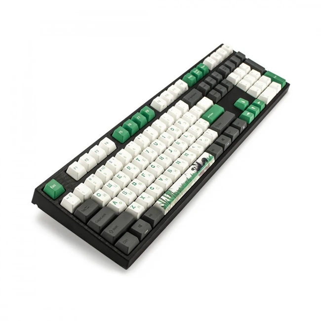 Клавиатура Varmilo Panda R2 VEM108 EC V2 Rose A36A029B0A3A06A026 Проводная, USB
