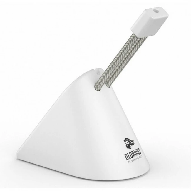 Аксессуар для ПК и Ноутбука GLORIOUS Mouse Bungee (White) G-MB-WHITE