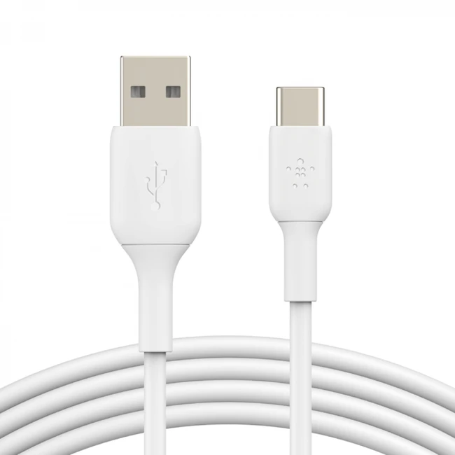 Кабель интерфейсный Belkin BOOST CHARGE™ USB-A to USB-C CAB001bt2MWH