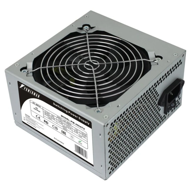 Блок питания Powerman PM-450ATX 450 Вт