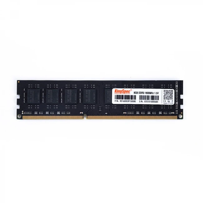 ОЗУ KingSpec KS1600D3P15008G (DIMM, DDR3, 8 Гб, 1600 МГц)