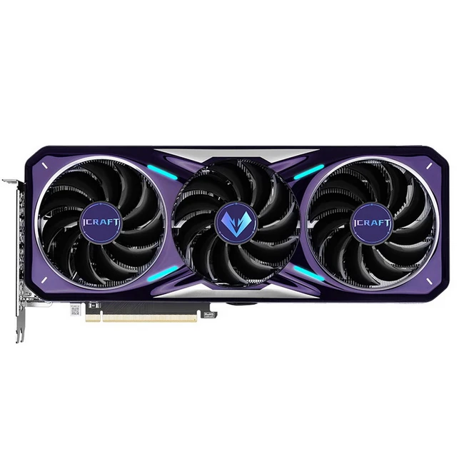 Видеокарта Maxsun  RTX 4060Ti iCraft OC 8GB 6940709644737 8 ГБ