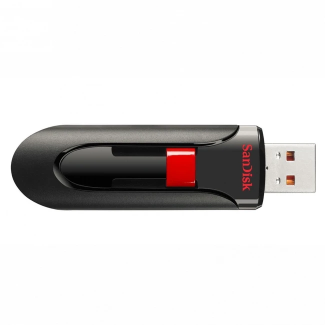 USB флешка (Flash) SanDisk Cruzer Glide™ 3.0 USB Flash Drive 16GB SDCZ600-016G-G35 16 ГБ