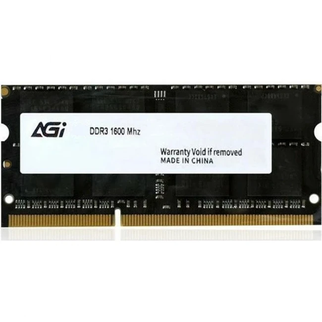 ОЗУ AGILE AGI160004SD128 (DIMM, DDR3, 4 Гб, 1600 МГц)