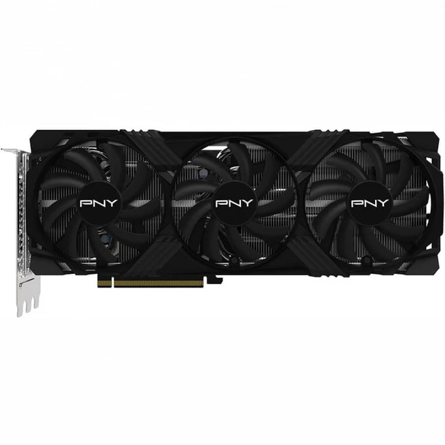 Видеокарта PNY GeForce RTX 4070 Ti 12GB Verto LED Triple Fan VCG4070T12TFXPB1 12 ГБ