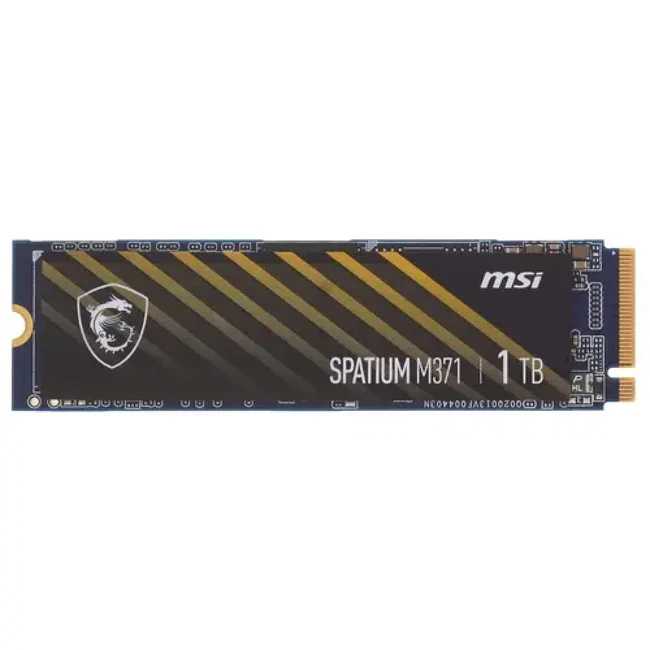 Внутренний накопитель MSI SPATIUM M371 S78-440L870-P83 SSD (твердотельные), 1 ТБ, M.2