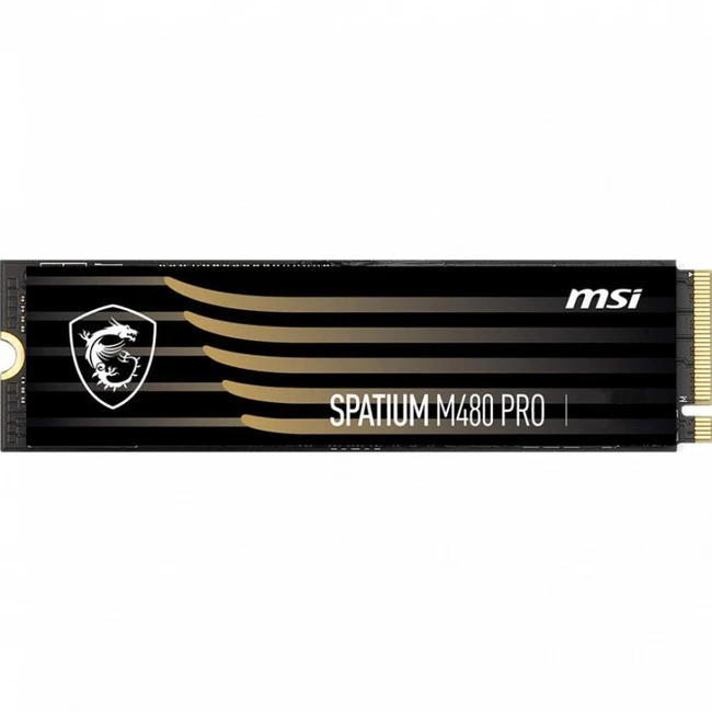 Внутренний накопитель MSI SPATIUM M480 PRO S78-440L1G0-P83 SSD (твердотельные), 1 ТБ, M.2, PCIe