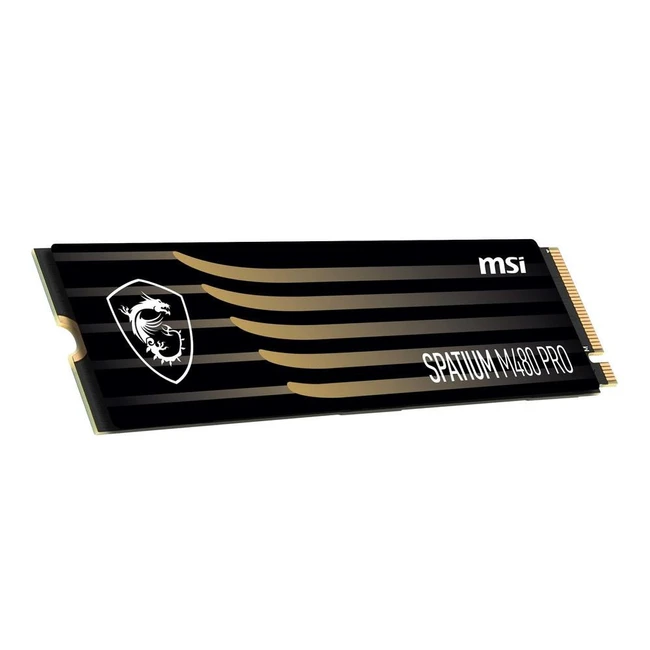 Внутренний накопитель MSI SPATIUM M480 Pro S78-440R050-P83 SSD (твердотельные), 4 ТБ, M.2, PCIe