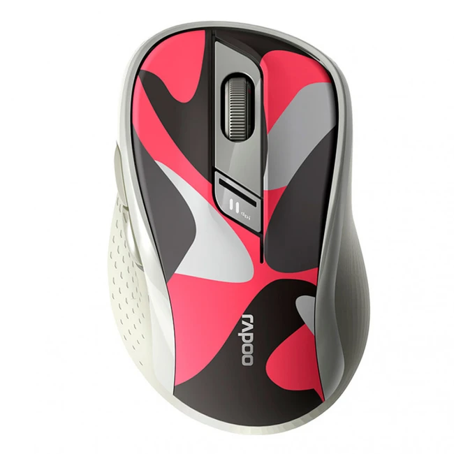 Мышь Rapoo M500 Silent Red
