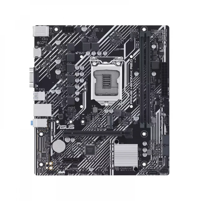 Материнская плата Asus PRIME H510M-K R2.0 90MB1E80-M0EAY0 Micro-ATX, LGA 1200