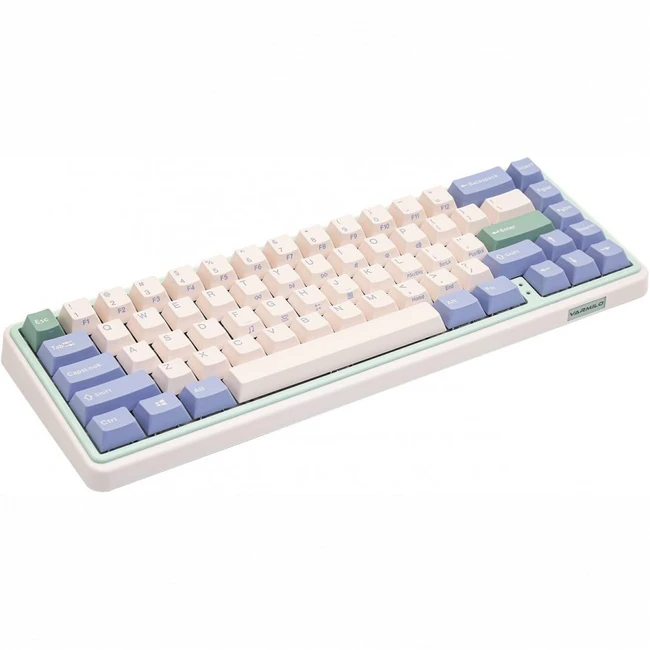 Клавиатура Varmilo Eucalyptus Minilo VXT67 A42A046F6A5A01A039 Беспроводная, Bluetooth