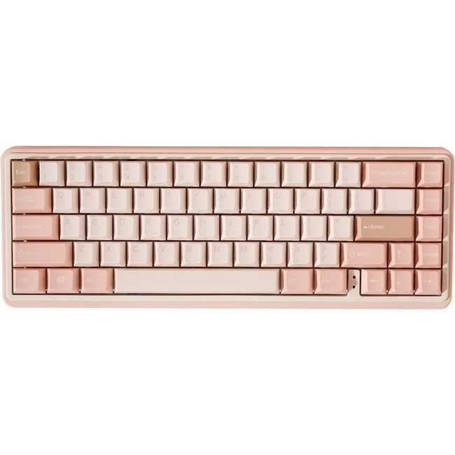 Клавиатура Varmilo Graptopetalum Minilo VXT67 A42A062E3A5A01A039 Беспроводная, Bluetooth