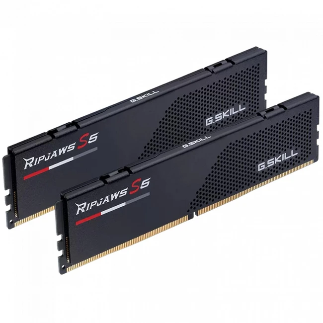 ОЗУ G.Skill RipJaws S5 F5-5600J4040D24GX2-RS5K (DIMM, DDR5, 48 Гб (2 x 24 Гб), 5600 МГц)