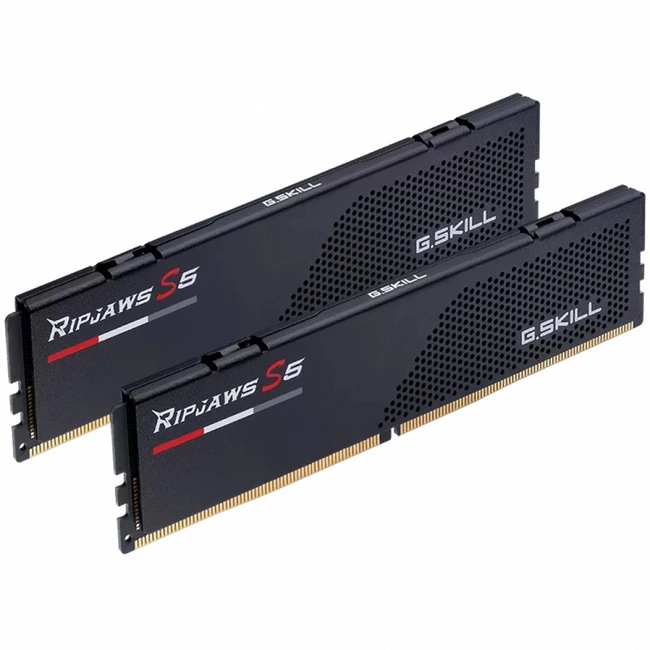 ОЗУ G.Skill RipJaws S5 F5-6000J4048F24GX2-RS5K DIMM, DDR5, 48 Гб (2 x 24 Гб), 6000 МГц