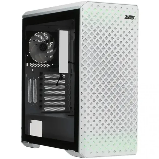 Корпус XPG Defender Pro White DEFENDER PRO-WHCWW Mid-Tower