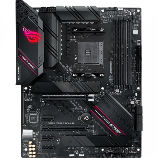 Материнская плата Asus ROG STRIX B550-F GAMING 90MB14S0-M0EAY0 (ATX, AMD AM4)