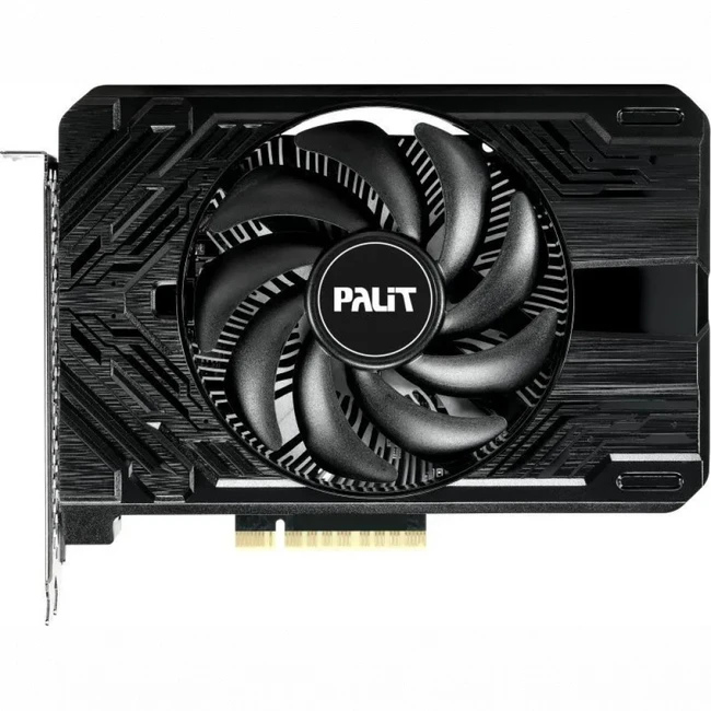 Видеокарта Palit GeForce RTX 4060 STORMX 8G NE64060019P1-1070F BULK 8 ГБ
