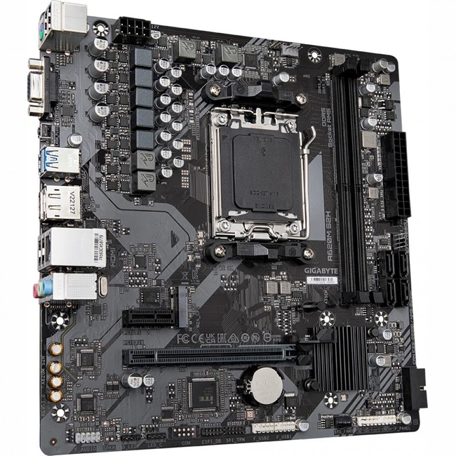 Материнская плата Gigabyte A620M S2H (Micro-ATX, AMD AM5)