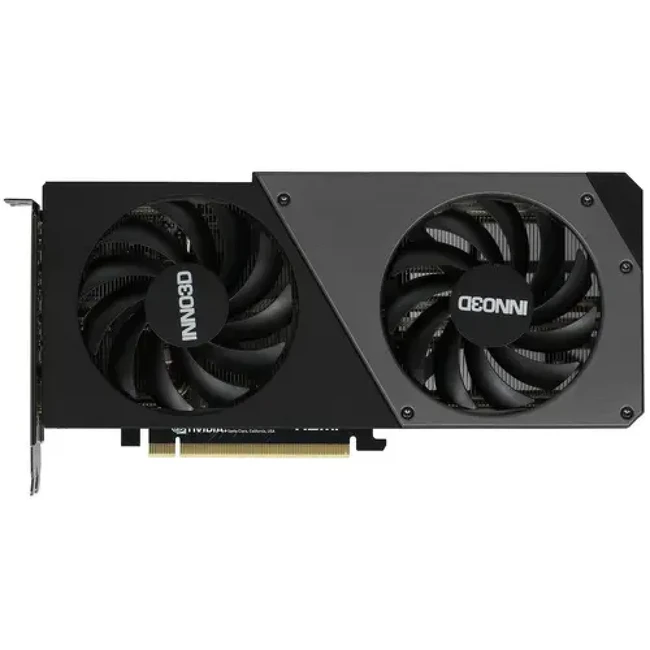Видеокарта Inno3D GeForce RTX 4060 Ti Twin X2 N406T2-16D6-178055N 16 ГБ