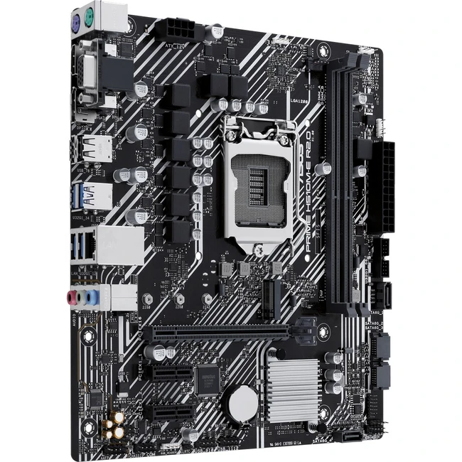 Материнская плата Asus PRIME H510M-E R2.0 (Micro-ATX, LGA 1200)