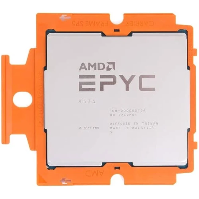 Процессор AMD EPYC 9534 100-000000799 2.4, 256, OEM