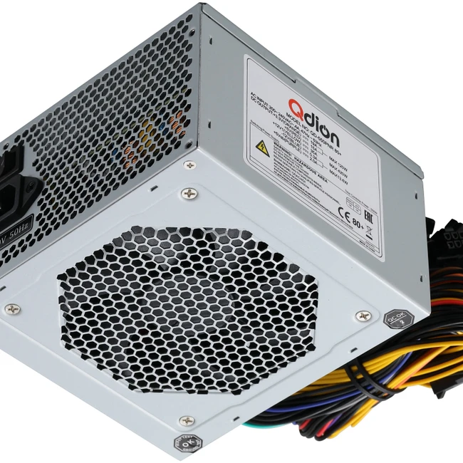 Блок питания FSP QD-550-PNR 80+ (550 Вт)