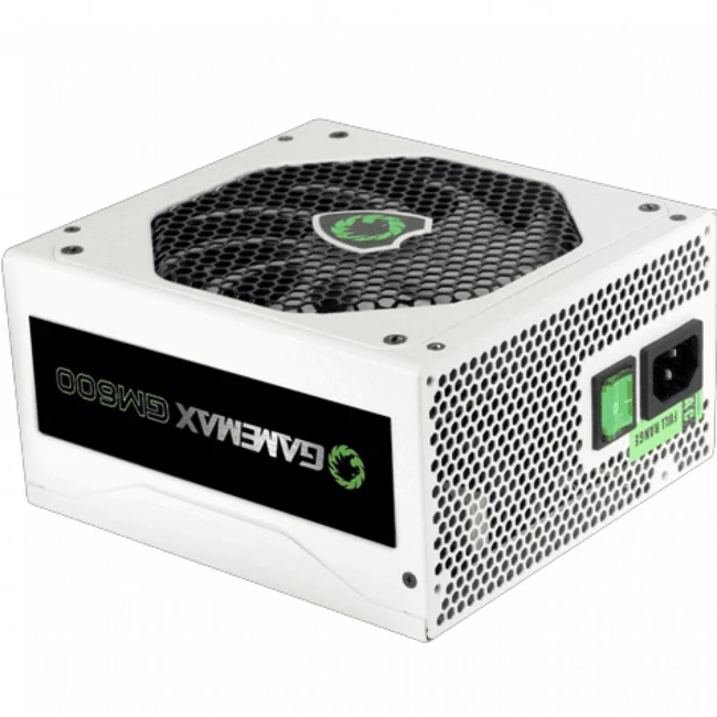 Блок питания GameMax GM-600 White (600 Вт)