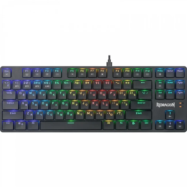 Клавиатура Redragon Anubis Black (70505) Беспроводная, Bluetooth