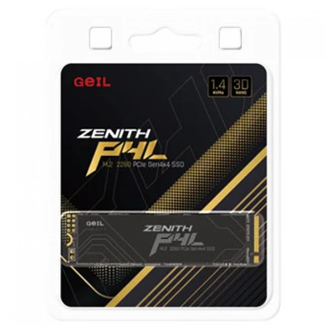 Внутренний жесткий диск Geil Zenith P4L GZ80P4L-512GP (SSD (твердотельные), 512 ГБ, M.2)
