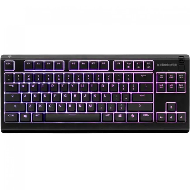 Клавиатура SteelSeries Apex 3 TKL 64831 Проводная, USB