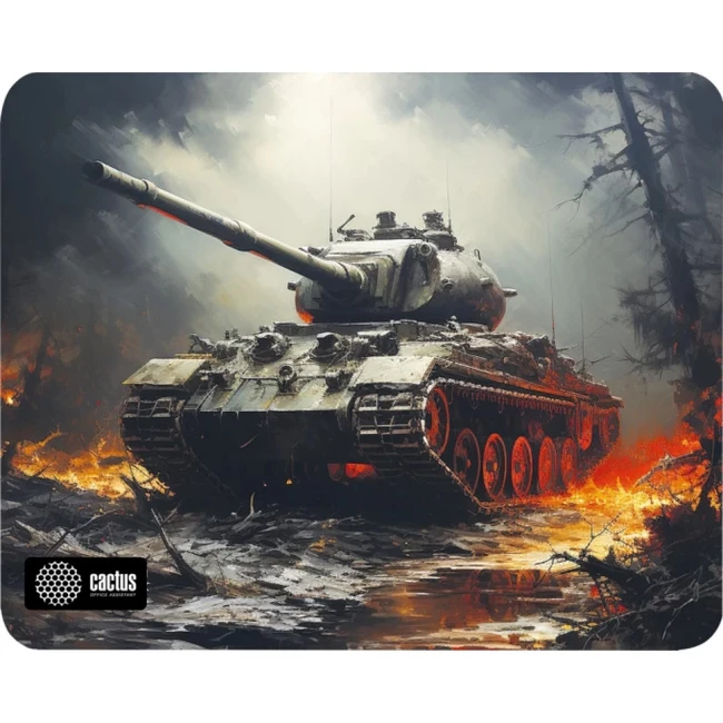 Коврик для мышки Cactus TANK CS-MP-D04S