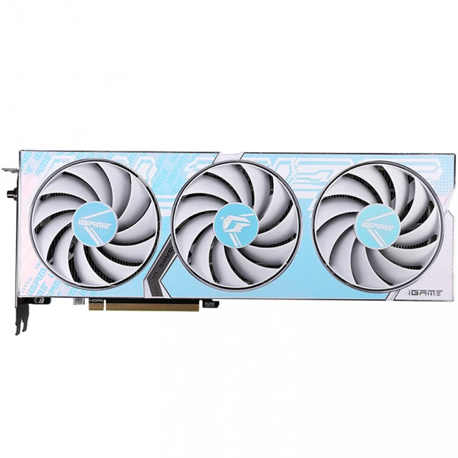 Видеокарта Colorful iGame RTX 4060 Ultra W OC 8GB-V 8 ГБ