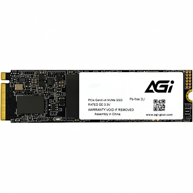 Внутренний накопитель AGILE AGI2T0G43AI818 SSD (твердотельные), 2 ТБ, M.2, PCIe