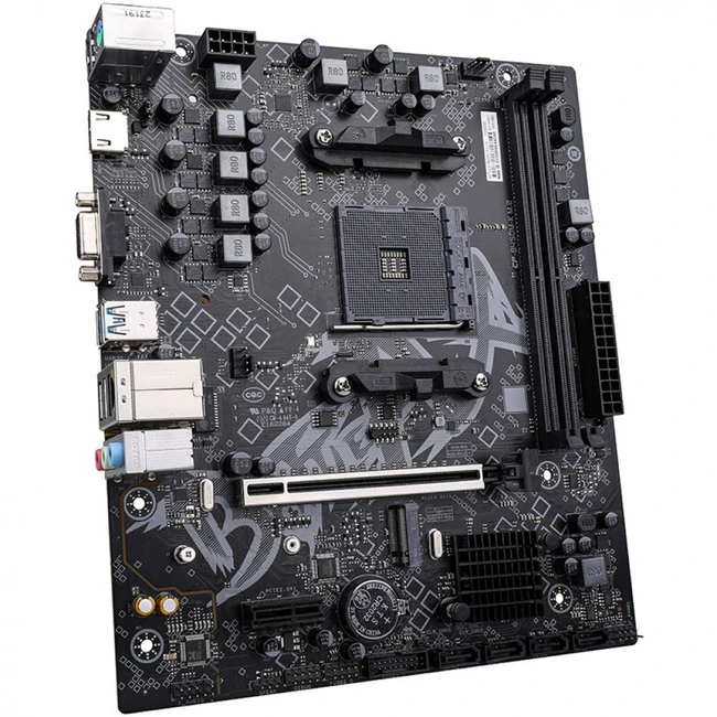 Материнская плата Colorful BATTLE-AX B450M-K M.2 V14 (Micro-ATX, AMD AM4)