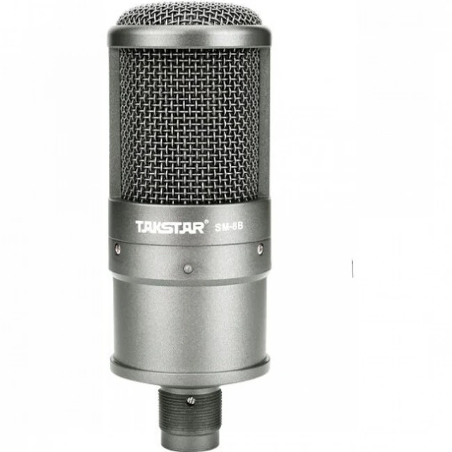 Микрофон Takstar SM-8B-S Grey