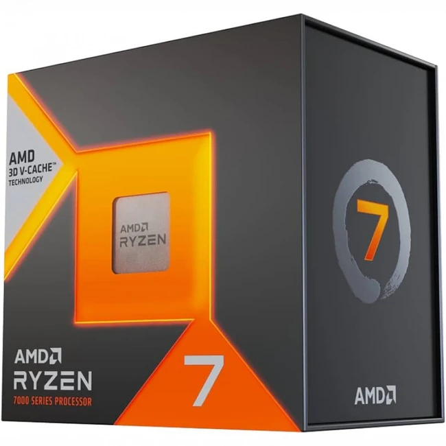 Процессор AMD RYZEN 7 7800X3D 100-100000910WOF (4.2 ГГц, 96 МБ, BOX)