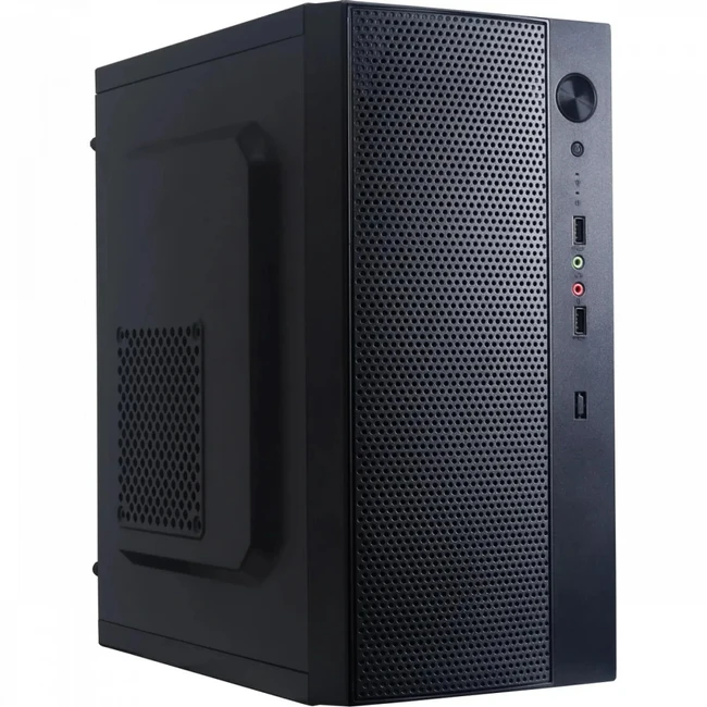Корпус Accord ACC-242B Black Mini-Tower